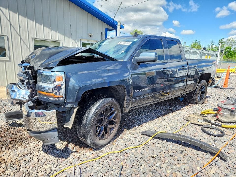 2018 CHEVROLET SILVERADO K1500 LT - 1