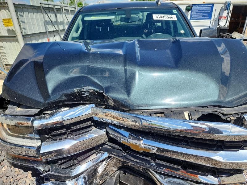 2018 CHEVROLET SILVERADO K1500 LT 11