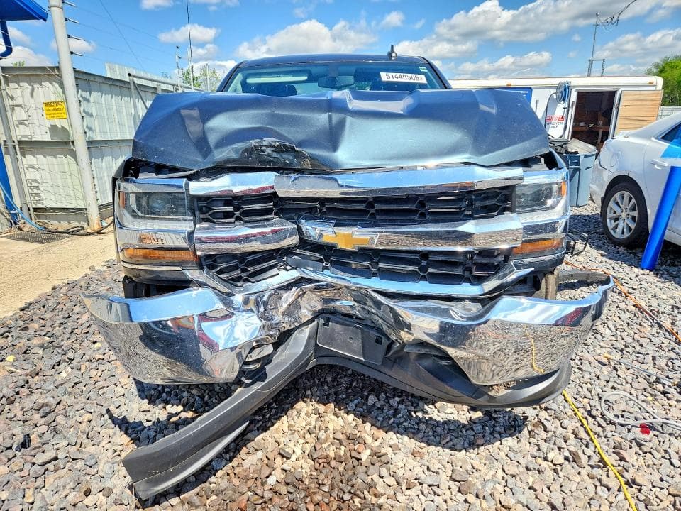2018 CHEVROLET SILVERADO K1500 LT 5