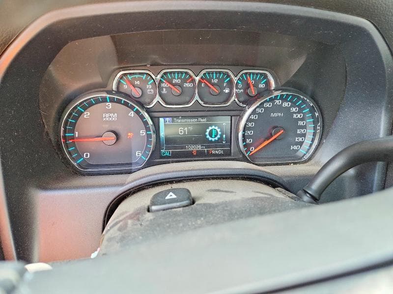 2018 CHEVROLET SILVERADO K1500 LT 9