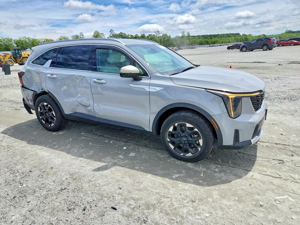 2024 KIA SORENTO 4