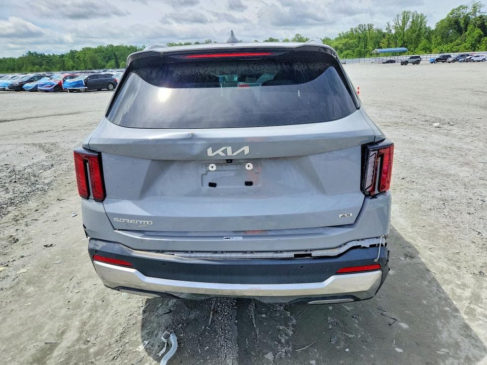 2024 KIA SORENTO 6