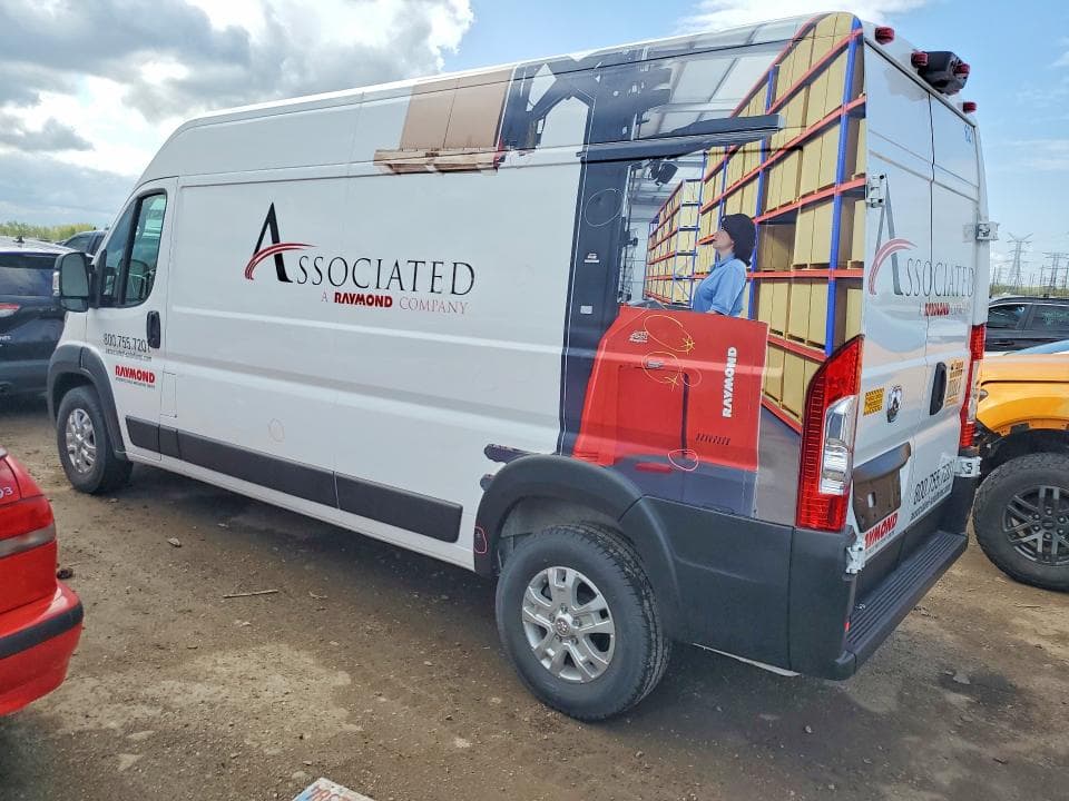 2025 RAM PROMASTER 2500 2500 HIGH 2