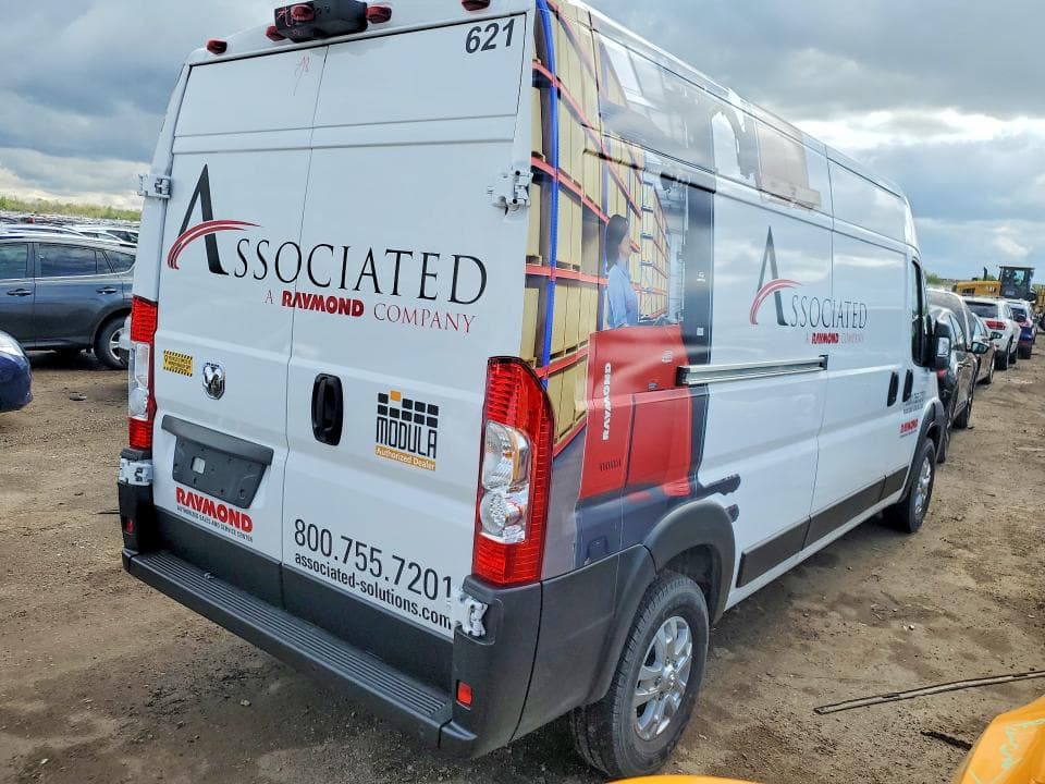 2025 RAM PROMASTER 2500 2500 HIGH 3