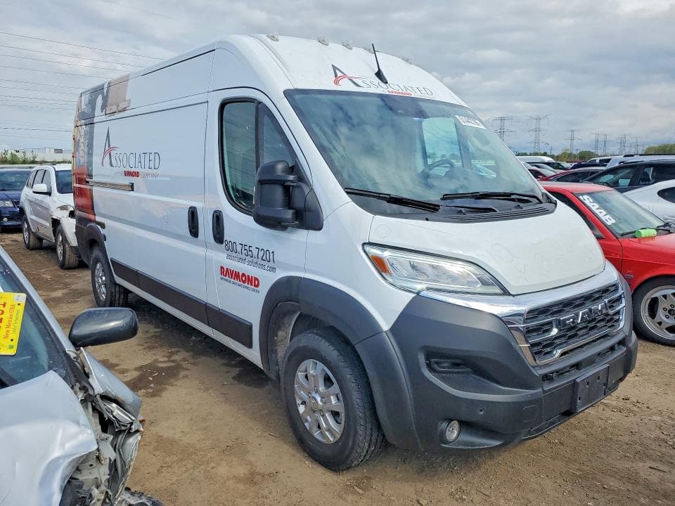 2025 RAM PROMASTER 2500 2500 HIGH 4