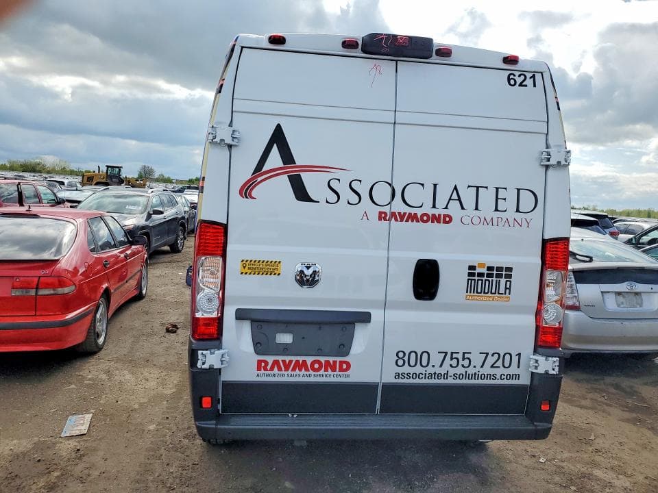 2025 RAM PROMASTER 2500 2500 HIGH 6