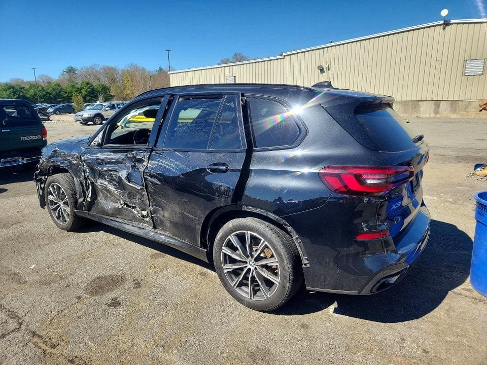 2022 BMW X5 XDRIVE40I XDRIVE40I 2