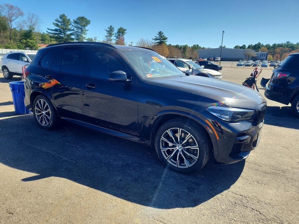 2022 BMW X5 XDRIVE40I XDRIVE40I 4