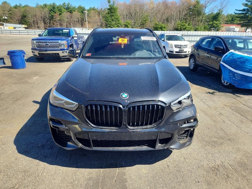 2022 BMW X5 XDRIVE40I XDRIVE40I 5