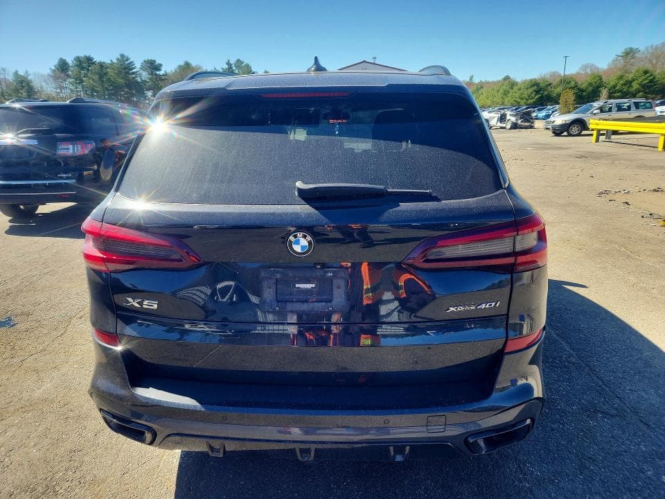 2022 BMW X5 XDRIVE40I XDRIVE40I 6