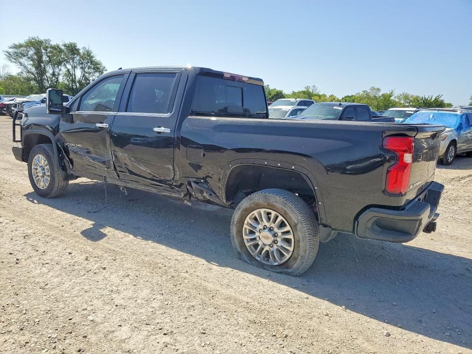2022 CHEVROLET SILVERADO K3500 HIGH COUNTRY K3500 HIGH COUNTRY 2