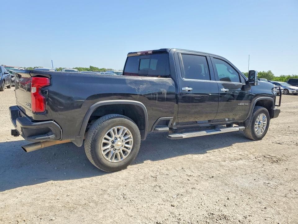 2022 CHEVROLET SILVERADO K3500 HIGH COUNTRY K3500 HIGH COUNTRY 3