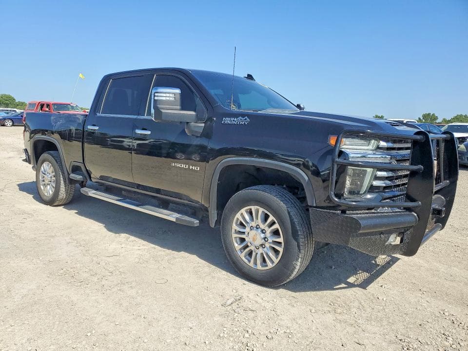 2022 CHEVROLET SILVERADO K3500 HIGH COUNTRY K3500 HIGH COUNTRY 4
