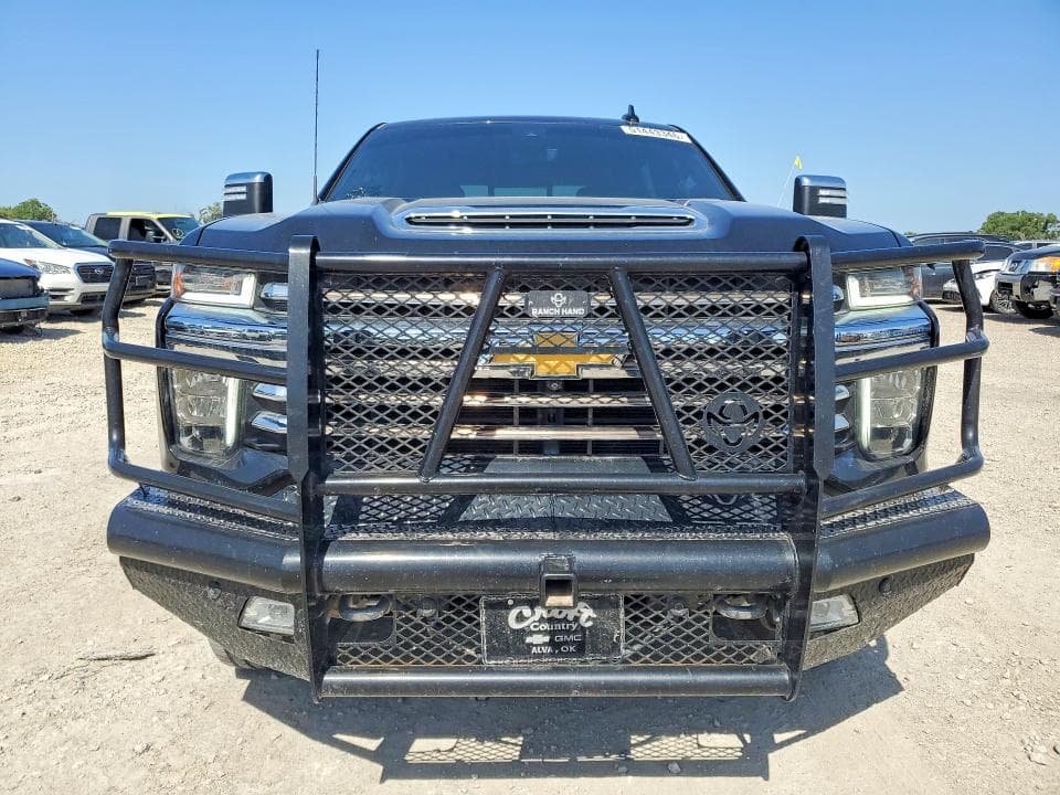 2022 CHEVROLET SILVERADO K3500 HIGH COUNTRY K3500 HIGH COUNTRY 5