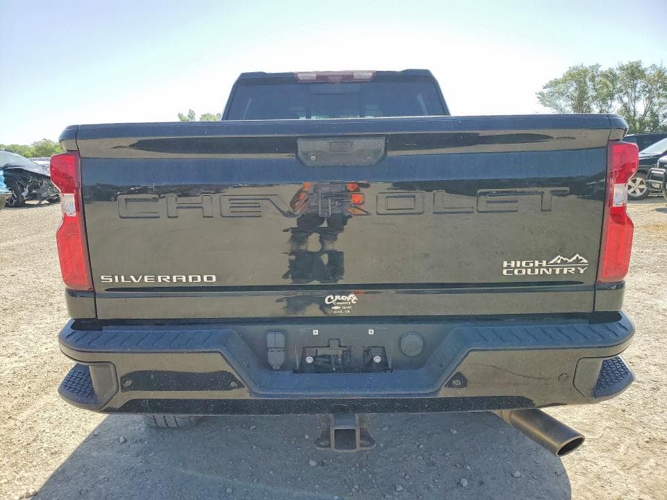 2022 CHEVROLET SILVERADO K3500 HIGH COUNTRY K3500 HIGH COUNTRY 6