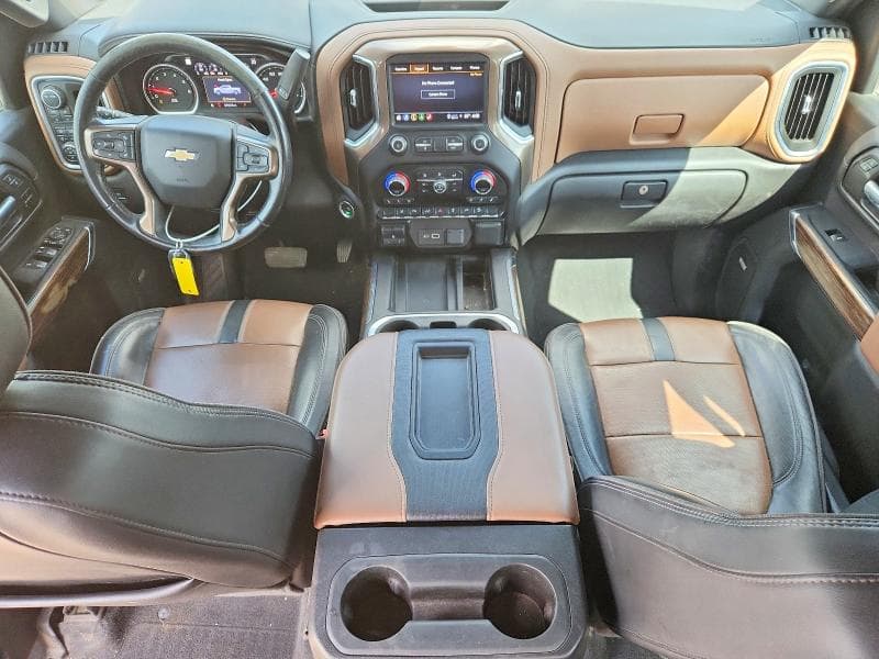 2022 CHEVROLET SILVERADO K3500 HIGH COUNTRY K3500 HIGH COUNTRY 8