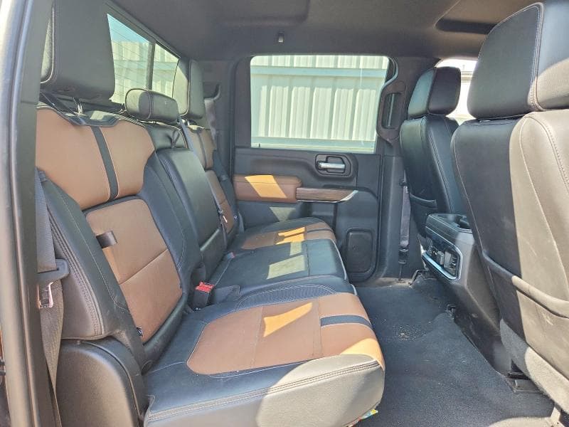 2022 CHEVROLET SILVERADO K3500 HIGH COUNTRY K3500 HIGH COUNTRY 10