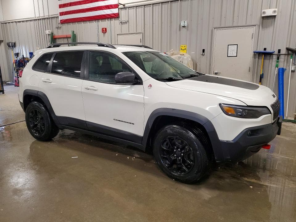 2019 JEEP CHEROKEE TRAILHAWK TRAILHAWK 4