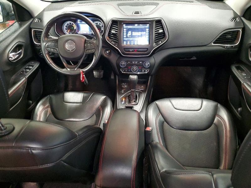 2019 JEEP CHEROKEE TRAILHAWK TRAILHAWK 8