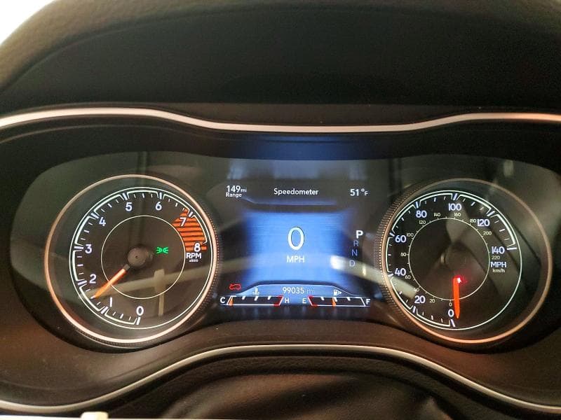 2019 JEEP CHEROKEE TRAILHAWK TRAILHAWK 9