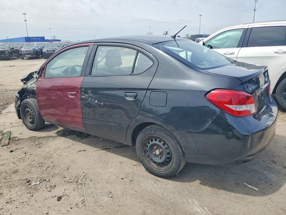 2018 MITSUBISHI MIRAGE G4 ES G4 ES 2