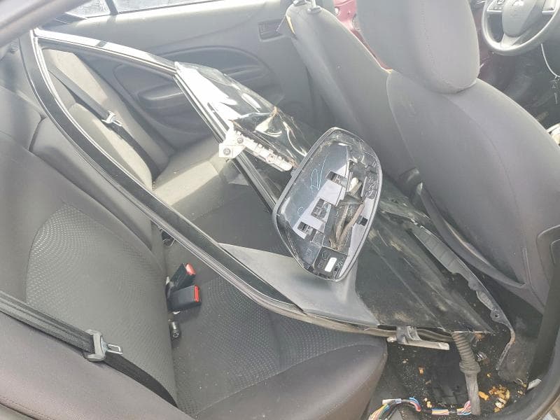 2018 MITSUBISHI MIRAGE G4 ES G4 ES 12