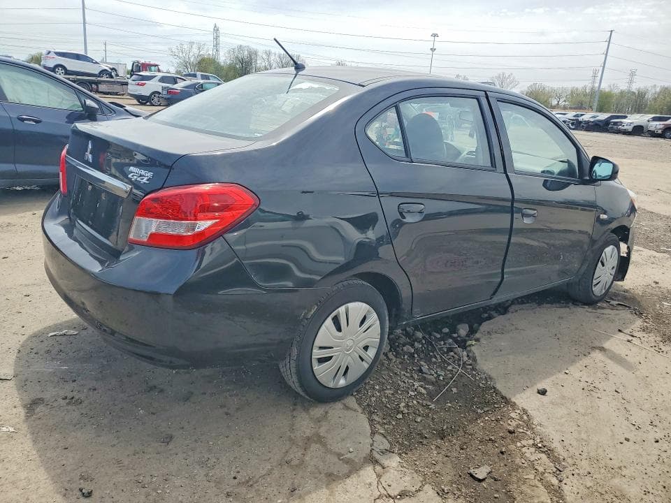 2018 MITSUBISHI MIRAGE G4 ES G4 ES 3