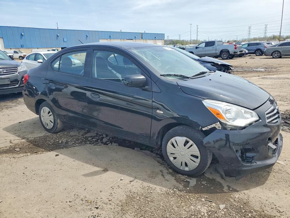 2018 MITSUBISHI MIRAGE G4 ES G4 ES 4