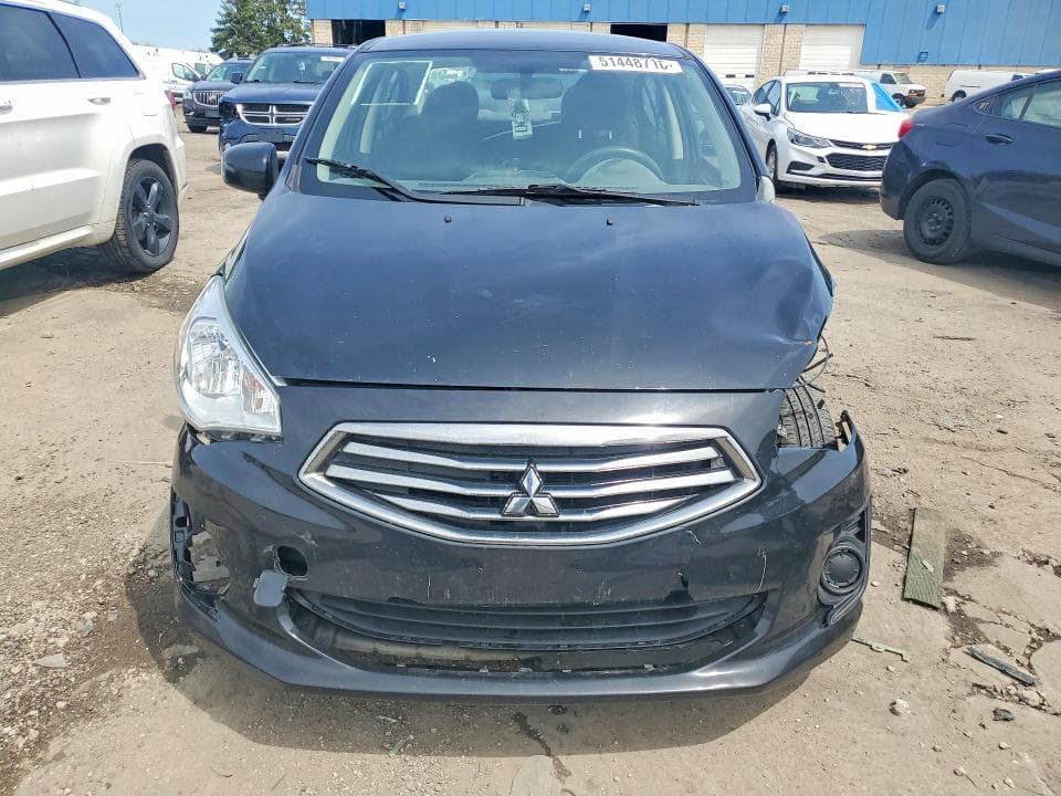 2018 MITSUBISHI MIRAGE G4 ES G4 ES 5