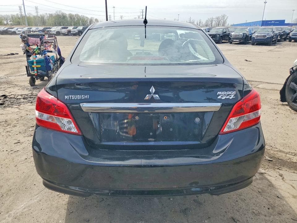2018 MITSUBISHI MIRAGE G4 ES G4 ES 6