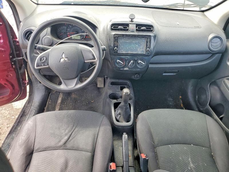 2018 MITSUBISHI MIRAGE G4 ES G4 ES 8