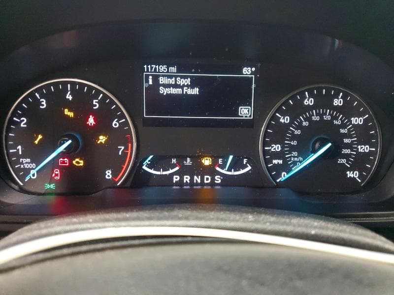 2018 FORD ECOSPORT SE SE 9