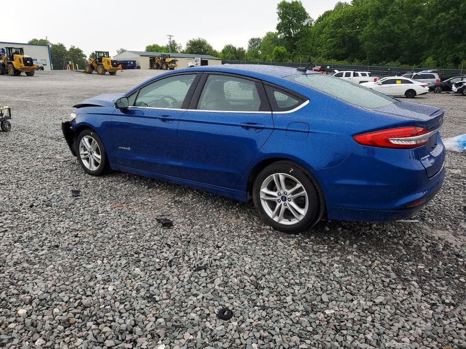 2018 FORD FUSION S HYBRID 2