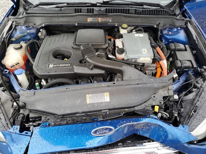 2018 FORD FUSION S HYBRID 11