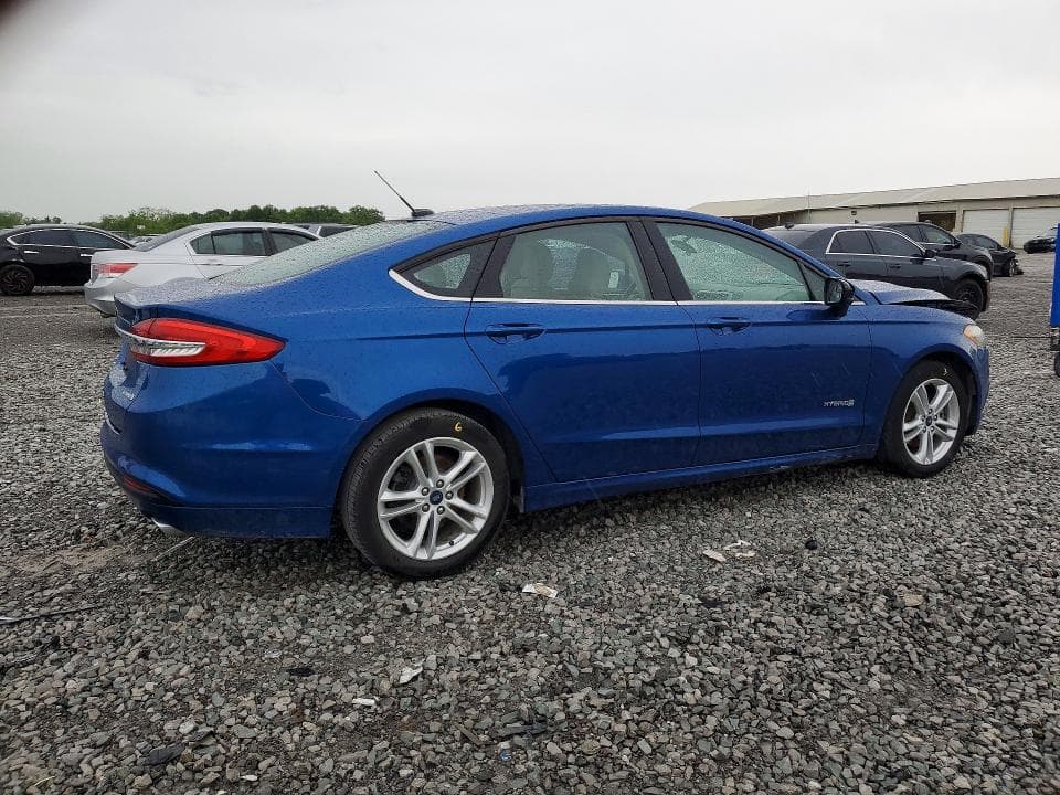 2018 FORD FUSION S HYBRID 3