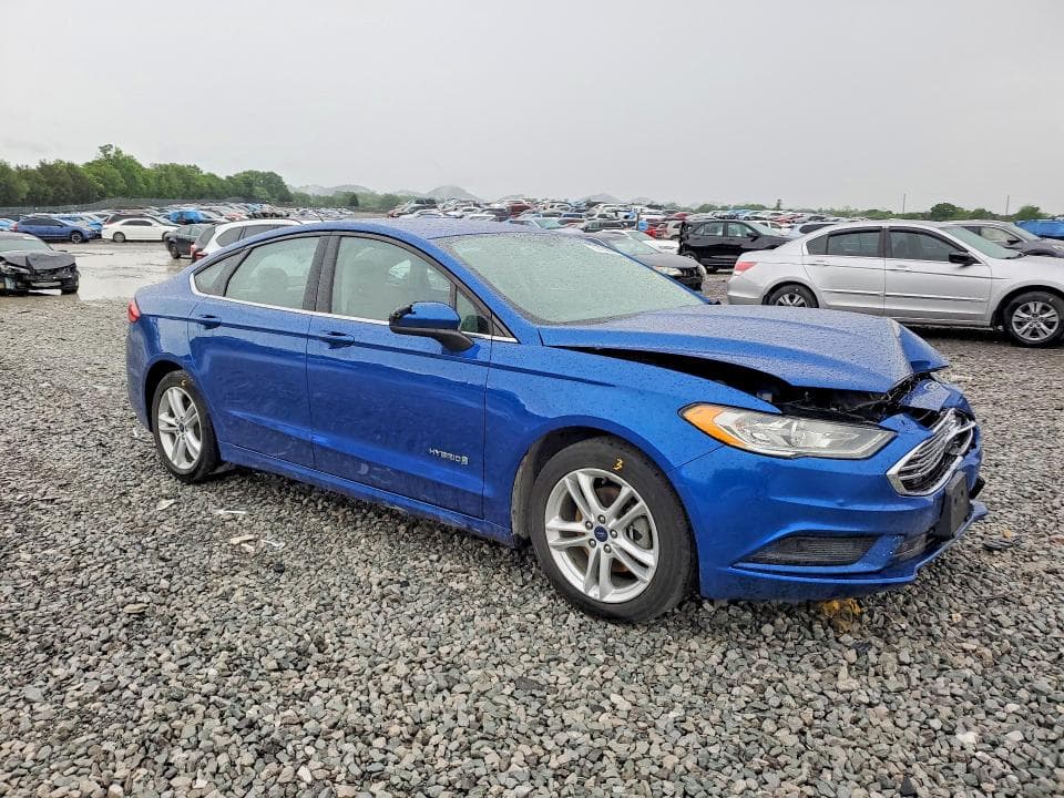 2018 FORD FUSION S HYBRID 4