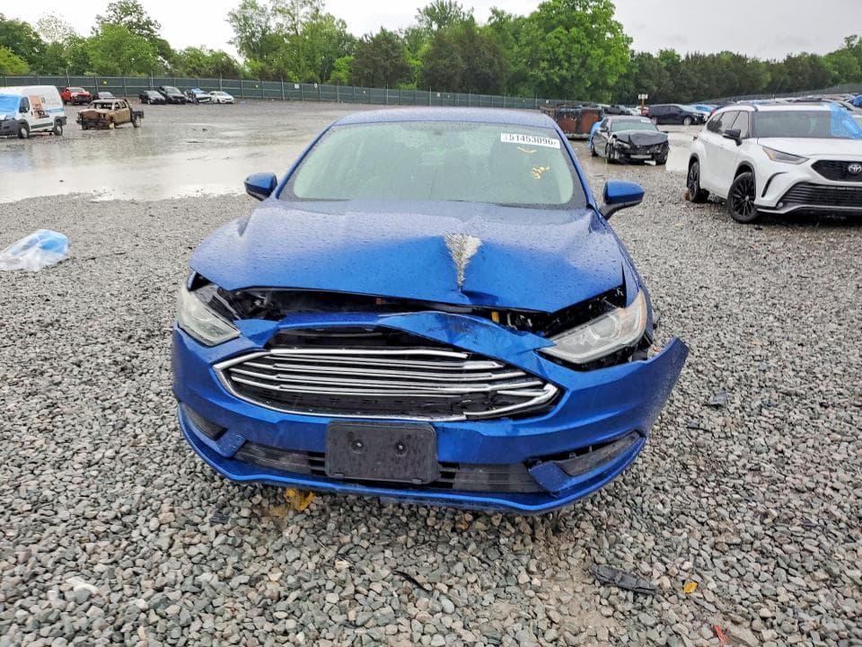 2018 FORD FUSION S HYBRID 5