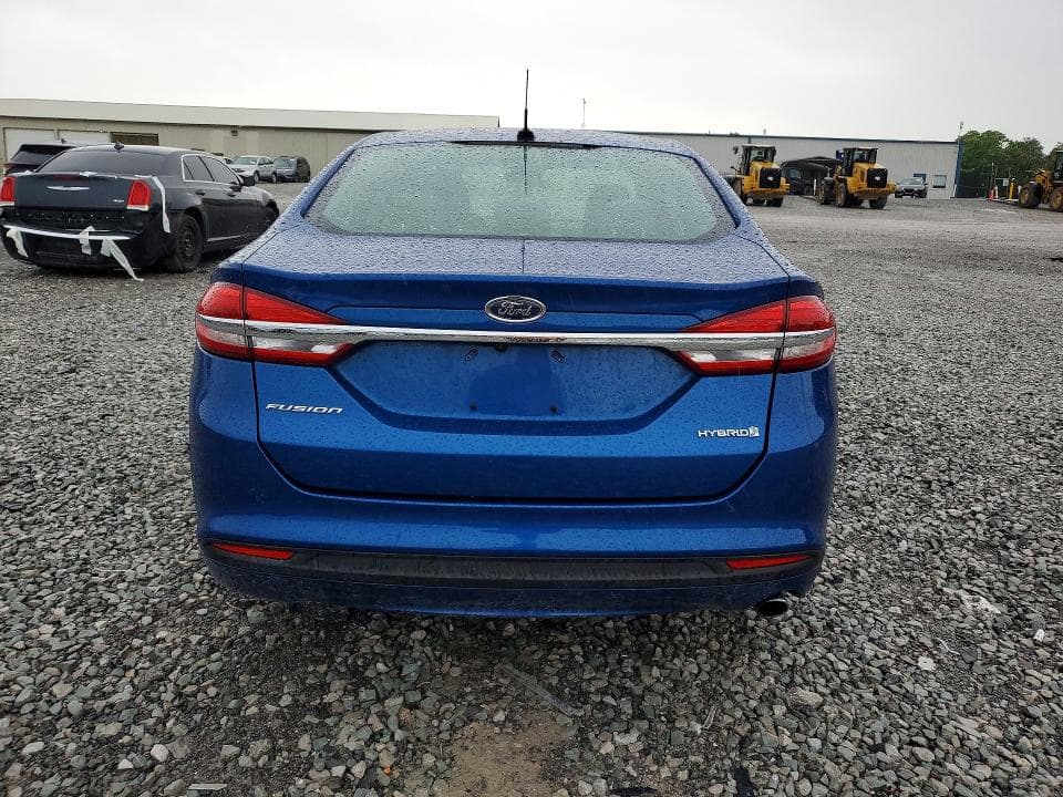 2018 FORD FUSION S HYBRID 6