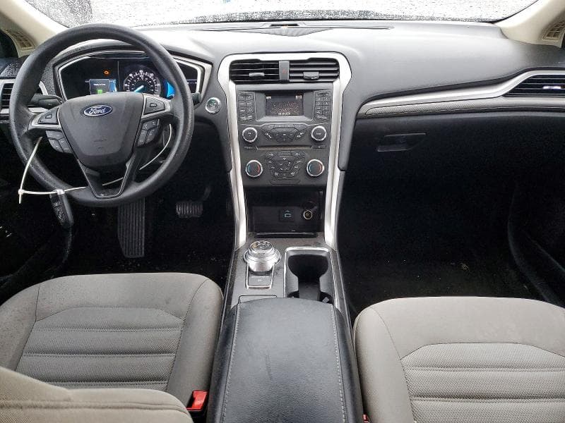 2018 FORD FUSION S HYBRID 8