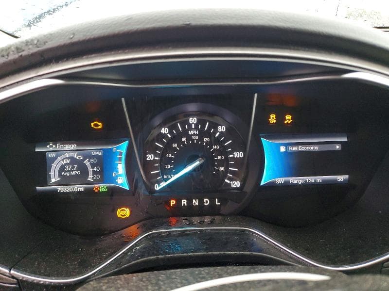 2018 FORD FUSION S HYBRID 9