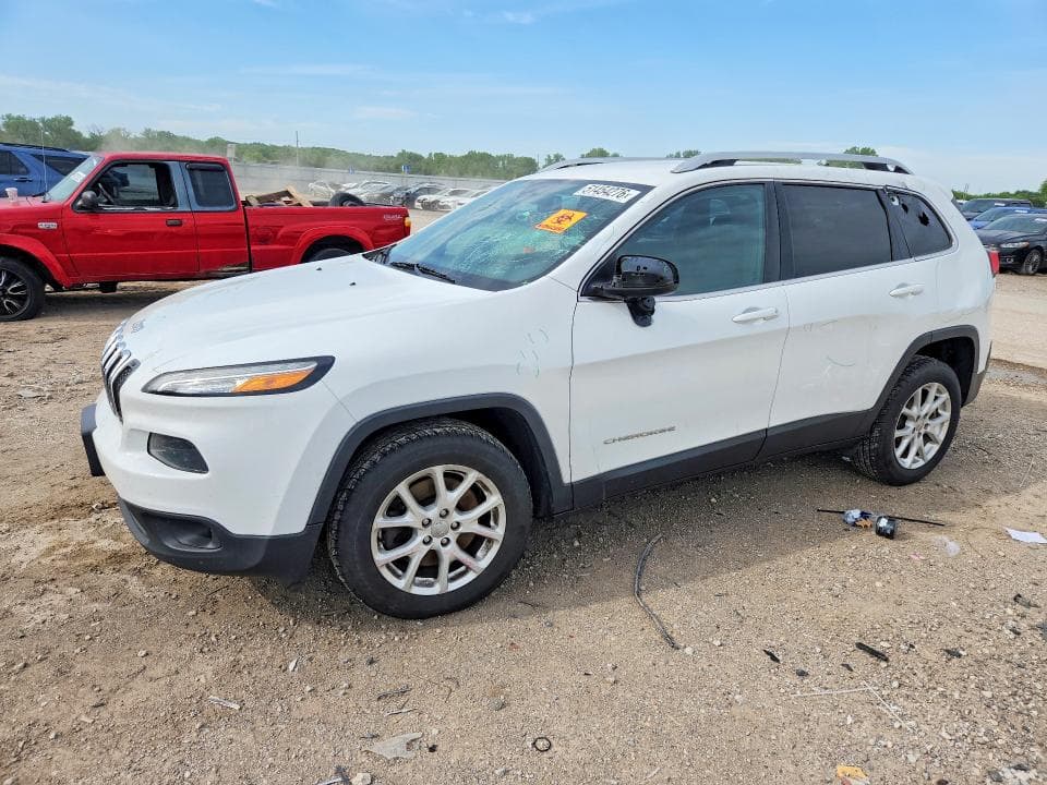 2016 JEEP CHEROKEE LATITUDE 1
