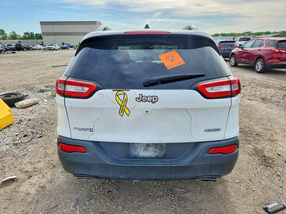 2016 JEEP CHEROKEE LATITUDE 6