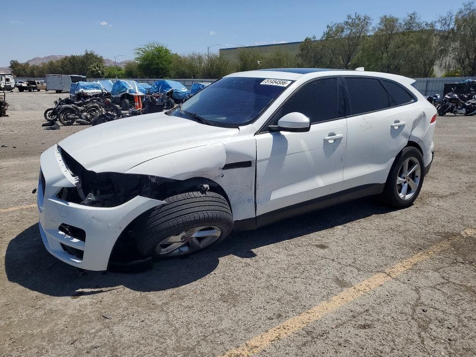 2018 JAGUAR F-PACE PREMIUM - 1