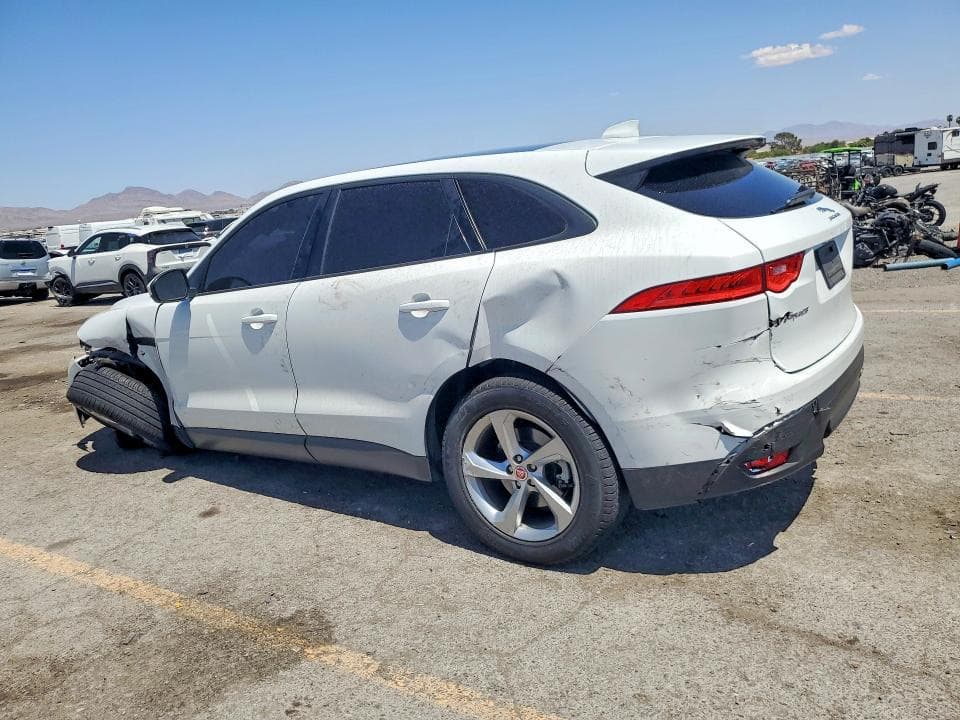 2018 JAGUAR F-PACE PREMIUM 2