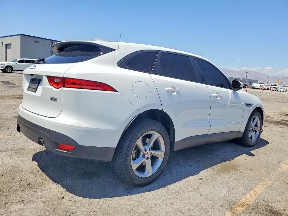 2018 JAGUAR F-PACE PREMIUM 3