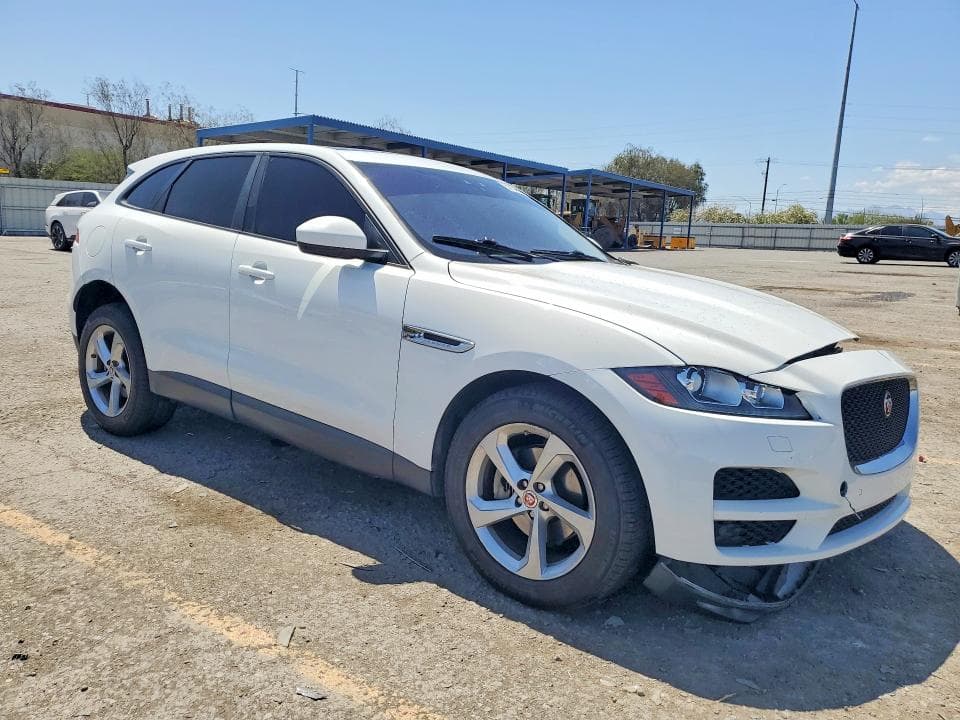 2018 JAGUAR F-PACE PREMIUM 4