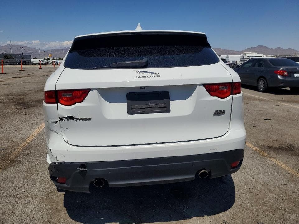 2018 JAGUAR F-PACE PREMIUM 6