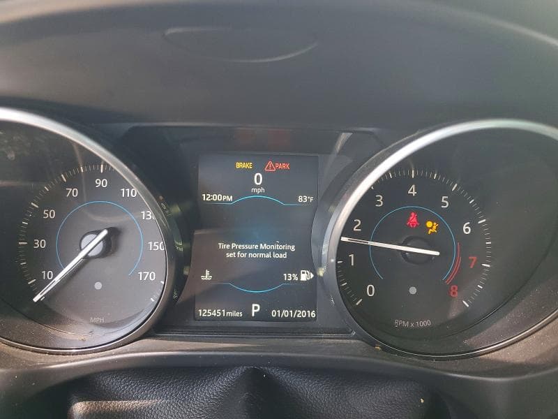 2018 JAGUAR F-PACE PREMIUM 9
