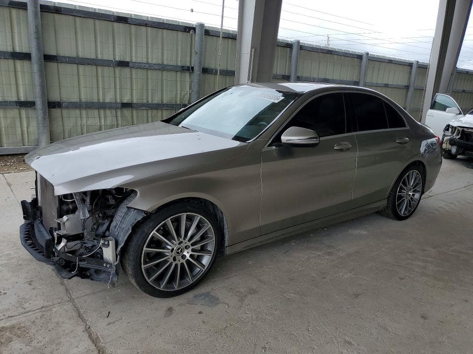 2019 MERCEDES-BENZ C 300 - 1