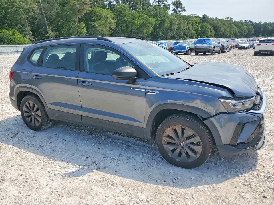 2024 VOLKSWAGEN TAOS S S 4
